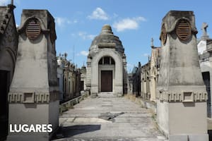 Pabellon Gallego, Cementerio de Chacarita.