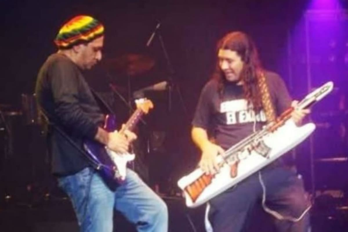 Pablito Lescano recordó a Richard en las redes sociales