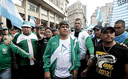 Investigan sus vínculos con la barra brava de Independiente