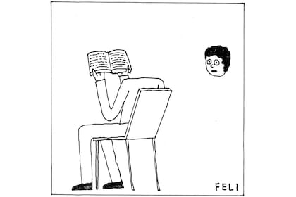 El artista Pablo Bofelli expondrá sus ilustraciones en las redes de Filba