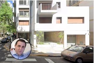 La trama de los departamentos ocultos de Toviggino y el “pasamanos” entre sociedades