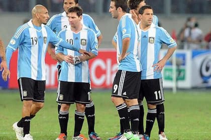Tiempos de selección para Guiñazú, con Messi: "el mejor de la historia", no dudó