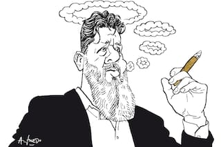 Historia de un vendedor de humo