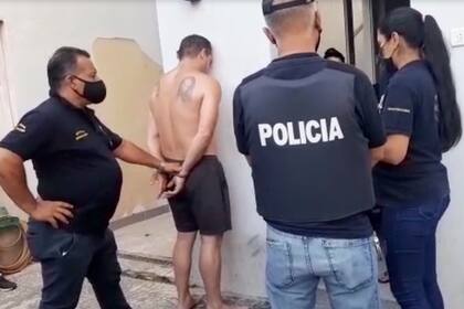 Pablo Achard fue detenido en su domicilio de Vicente López