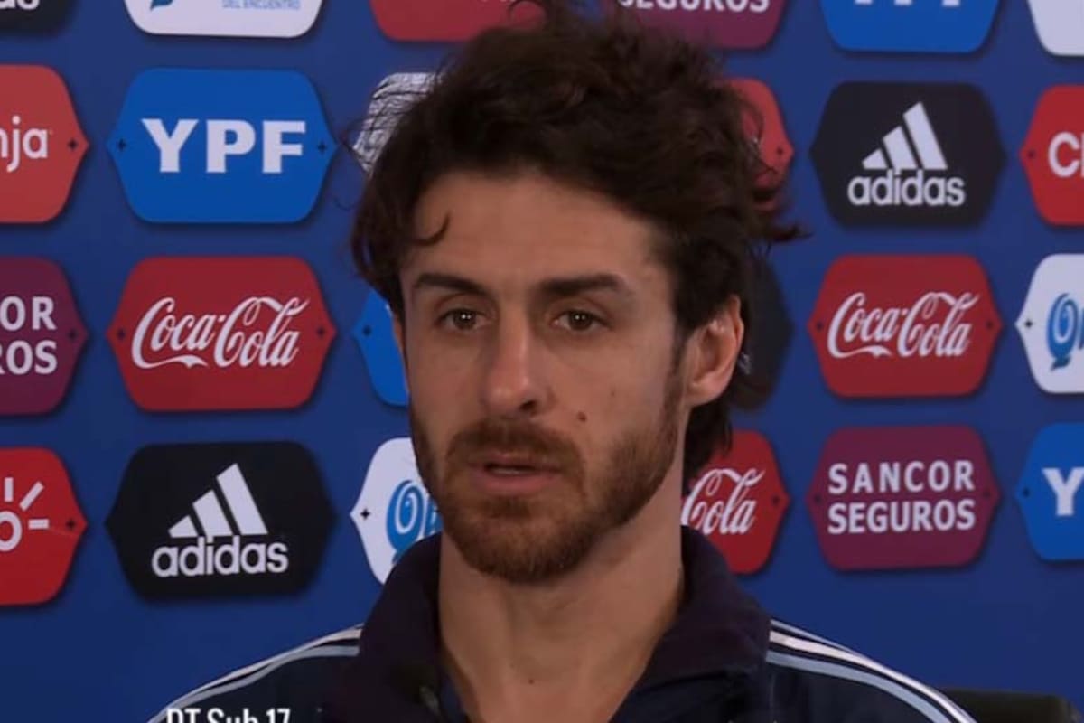 Pablo Aimar, a cargo de la Sub 17