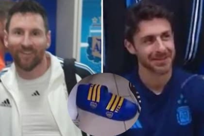Pablo Aimar no se quiso poner las ojotas de Boca, ¿Y Lionel Messi?