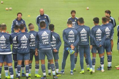 Pablo Aimar y Diego Placente, a la cabeza del sueño juvenil