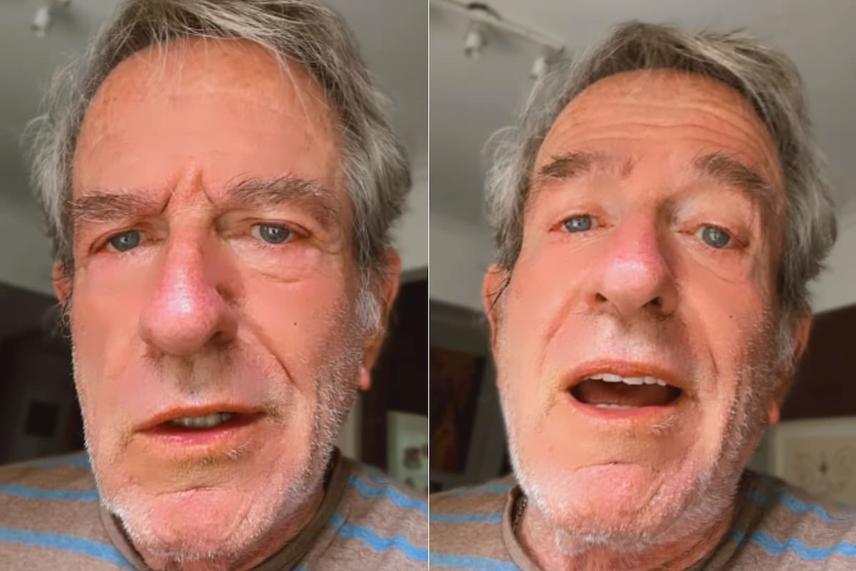 Pablo Alarcón fue víctima de la inseguridad: lo amenazaron con un arma y le robaron (Foto: Captura de video / Instagram @pabloalarcon.ok)