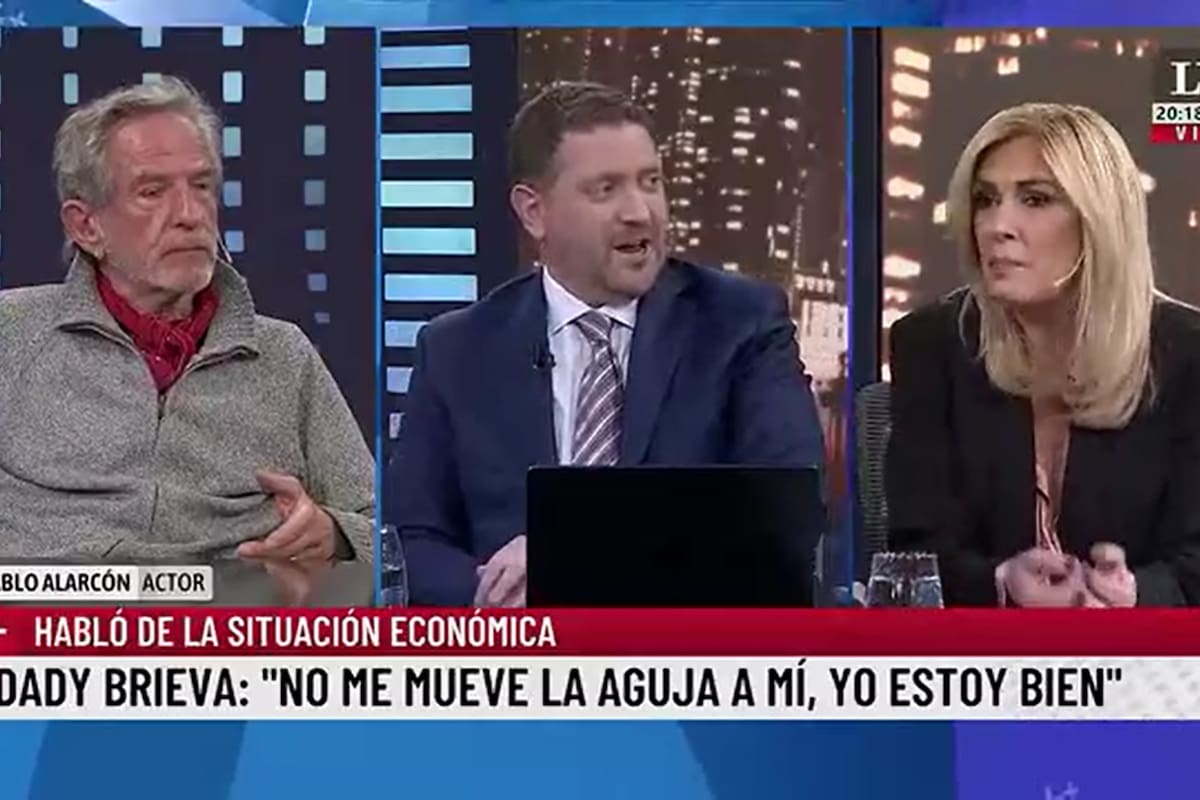Pablo Alarcón se refirió a la situación laboral que enfrenta en +Realidad