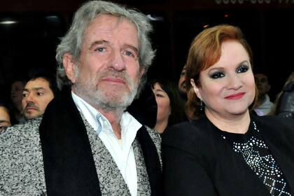 Pablo Alarcón y Lucía Galán