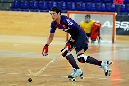 Pablo Álvarez, el Messi del hockey que brilla en Barcelona