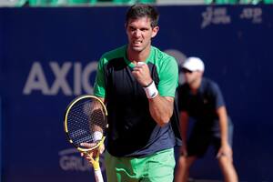 Pablo Andujar vs Federico Delbonis. 10-02.22
