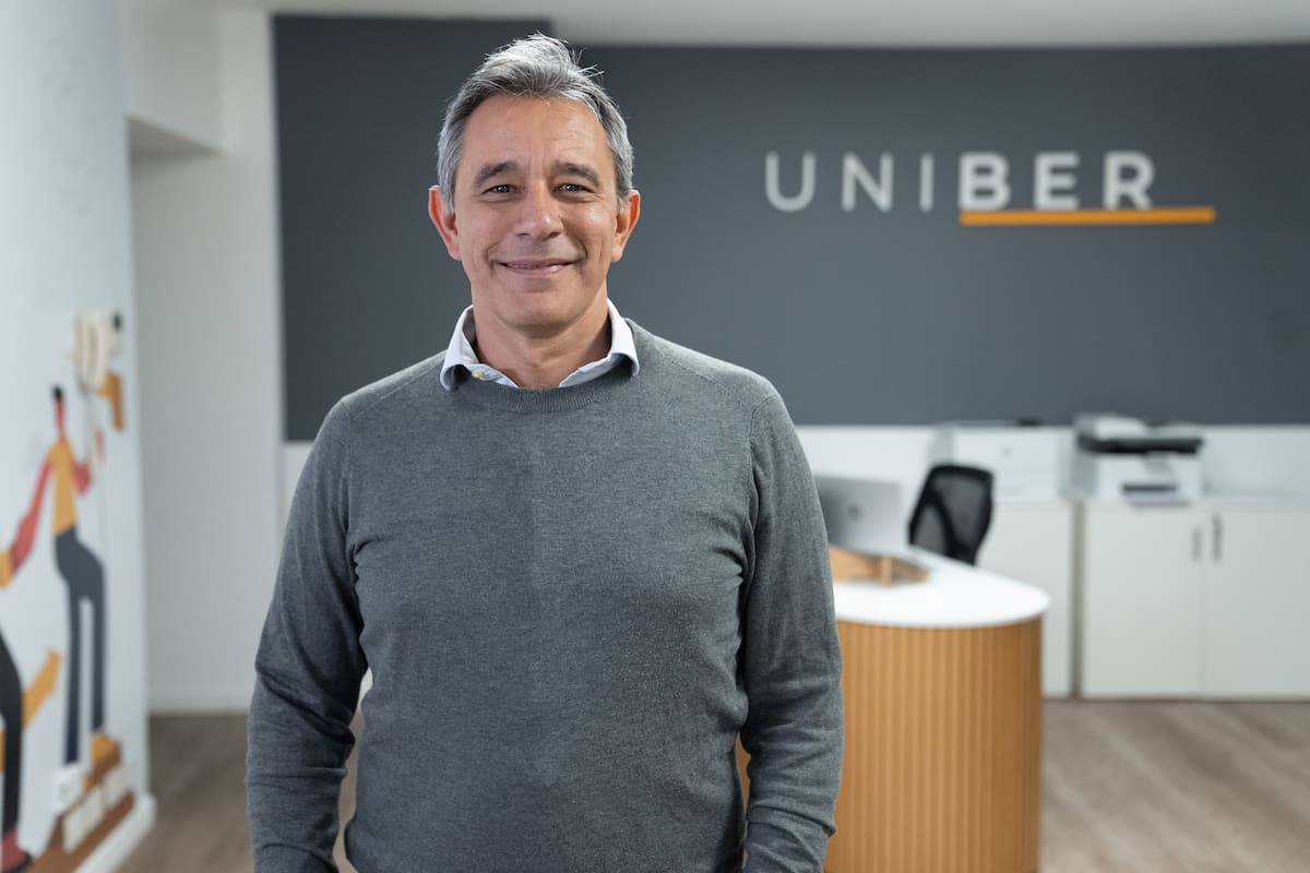 Pablo Ardanaz asumirá como CEO de Uniber el lunes 2 de septiembre