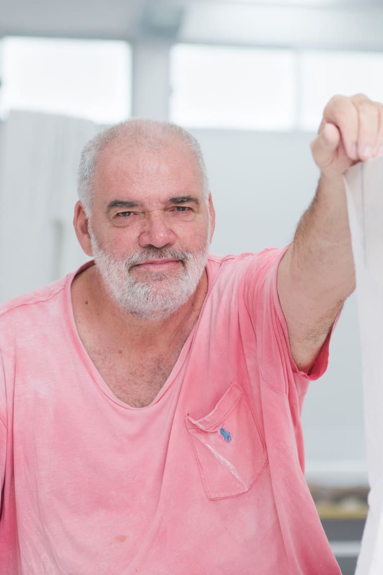 Pablo Atchugarry. Gracias al MACA, la Fundación tendrá un espacio para exposiciones permanentes, y otras temporarias.
