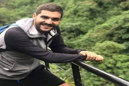 Pablo Augusto Beccari (27) fue hallado sin vida en Ecuador, tras un accidente en bicicleta.