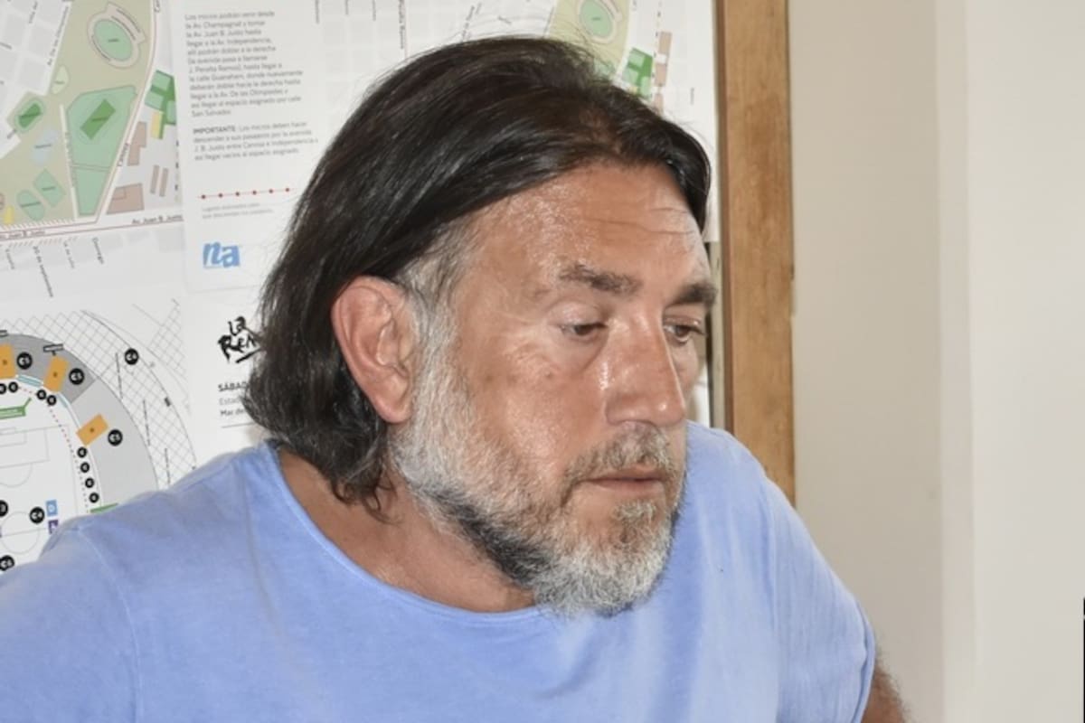 Pablo Baldini fue golpeado por un patovica en Mar del Plata