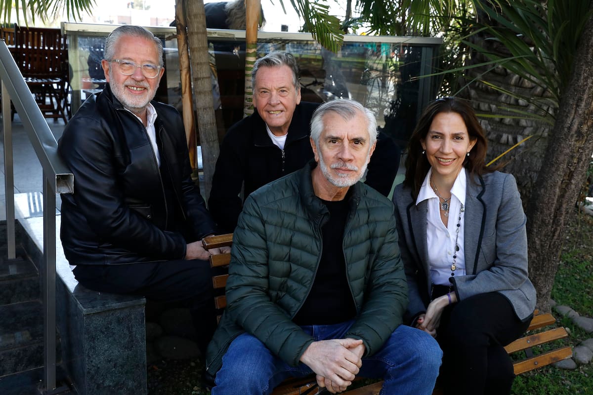 Pablo Barcarolo, Miguel Daschuta, Raúl López Rossi y Verónica Rodríguez Padilla son los socios de Amantes de lo bueno