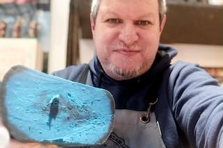 Se quedó sin trabajo, se reinventó y ahora vende quesos con sorprendentes sabores