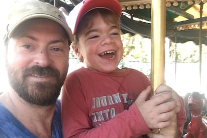 Pablo Basz es papá de Emanuel, uno de los 8 chicos a los que el Colegio Magno le negó la rematriculación