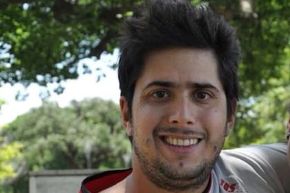 Pablo Benedetto, turista rosarino desaparecido el 4 de agosto de 2013 en San Marcos Sierras. Sus restos fueron hallados en las últimas horas en esa localidad de Córdoba
