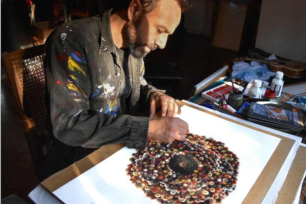 Pablo Bernasconi, ganador del Gran Premio Alija por su libro El infinito