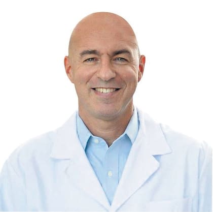 Pablo Bertoldi Hepburn, director del Hospital Posadas