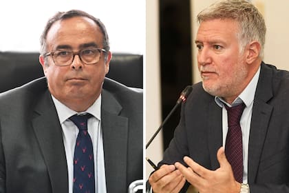 Pablo Bertuzzi y Pablo Yadarola, los elegidos de Javier Milei para la estratégica Cámara Federal porteña