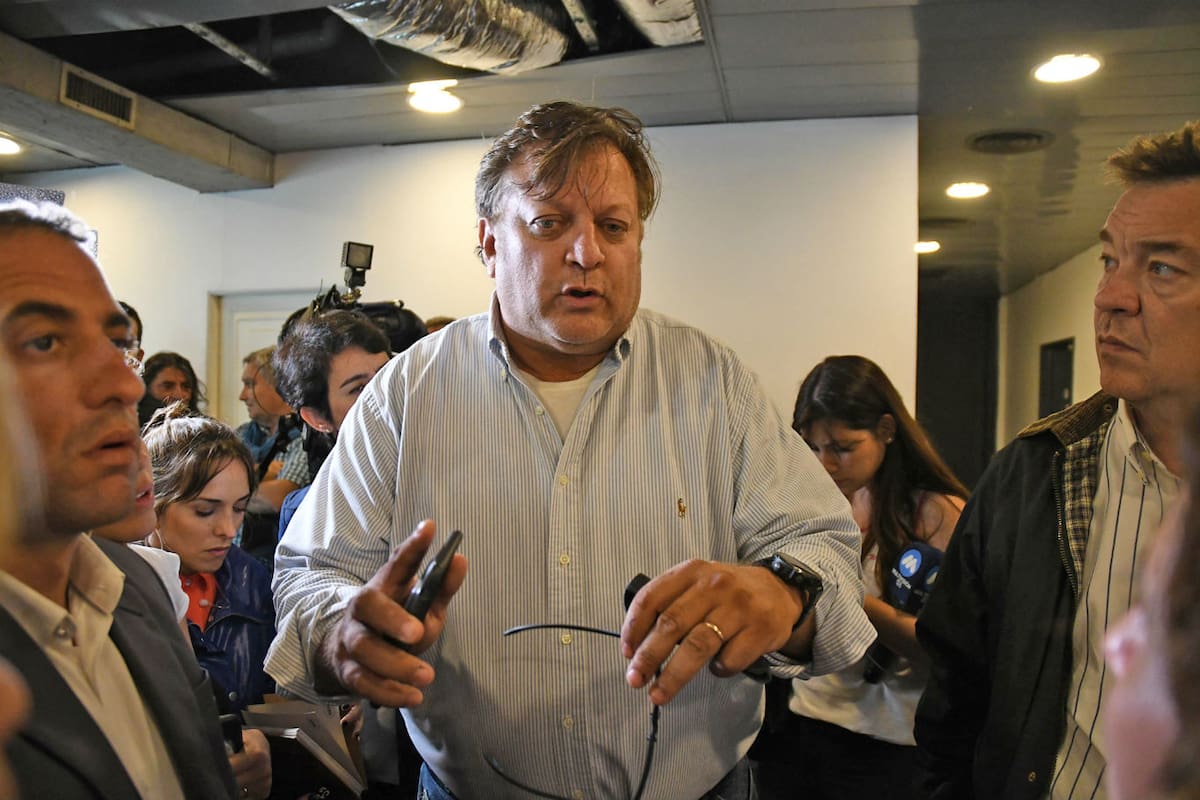 Pablo Biró, titular de la Asociación de Pilotos de Líneas Aéreas (APLA), anunció un paro de 48 horas para jueves y viernes