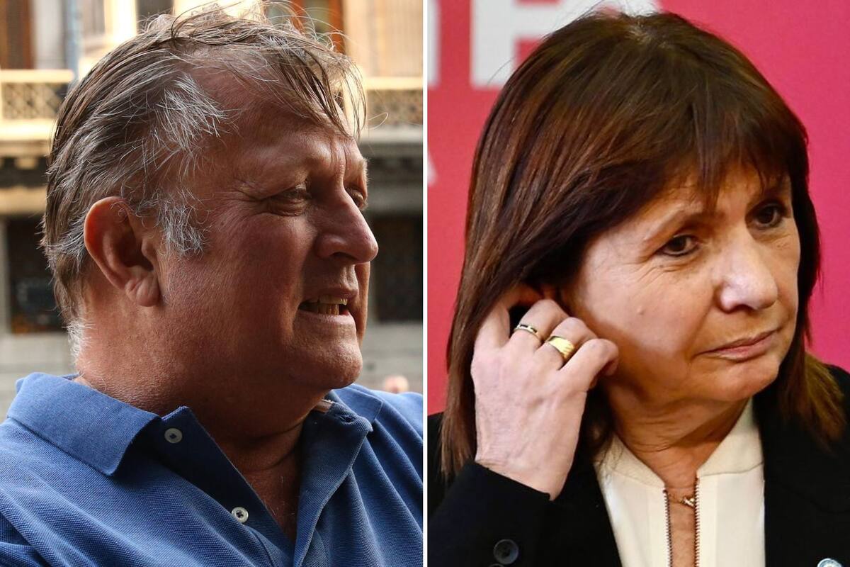 Pabló Biró y Patricia Bullrich