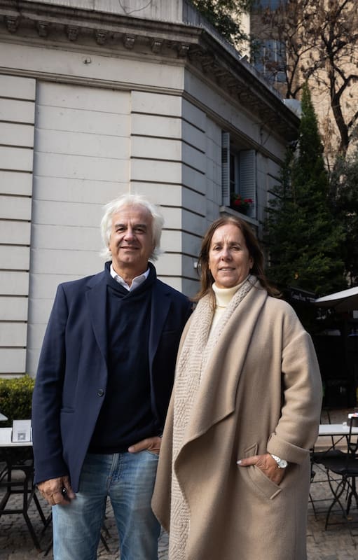 Pablo Campos y Mercedes Nougues, los creadores de Croque Madame.
