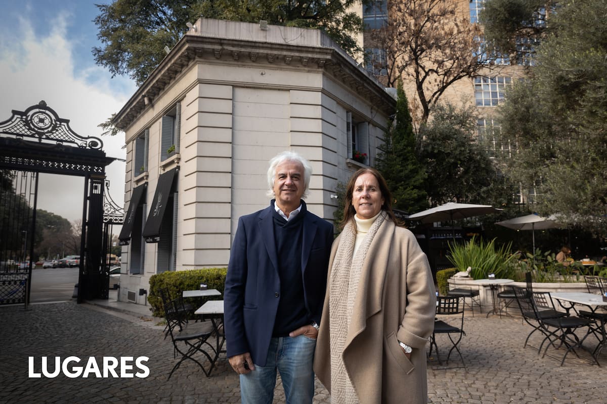 Pablo Campos y Mercedes Nougues, los creadores de Croque Madame.