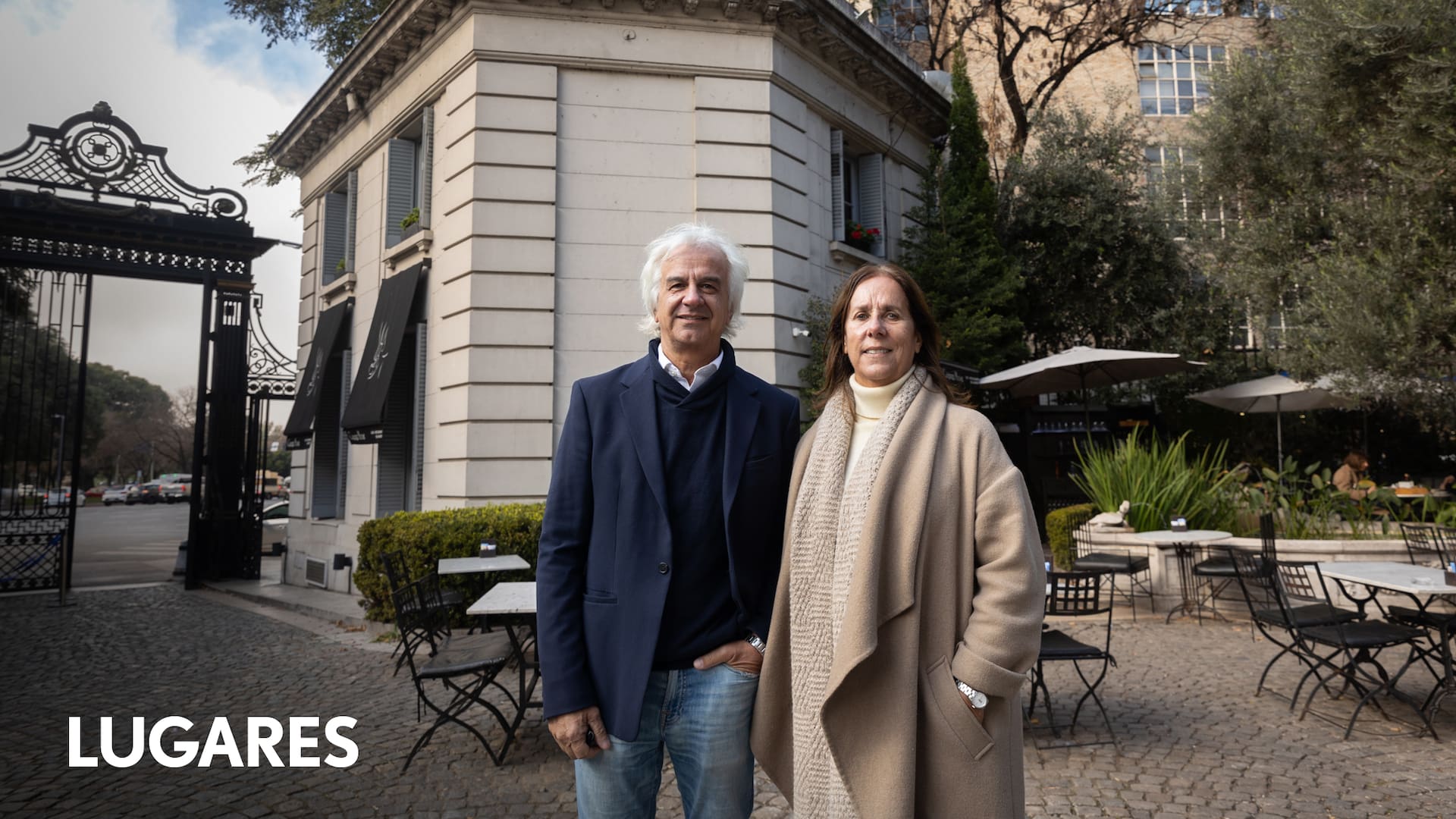 Pablo Campos y Mercedes Nougues, los creadores de Croque Madame.