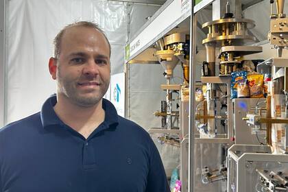 Pablo Carlini, empresario fundador de la iniciativa