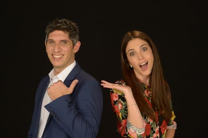 Pablo Caruso y Luli Trujillo conducirán Desiguales