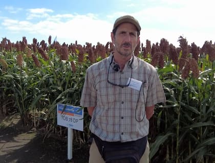Pablo Cattani, consultor en conservación y uso de forrajes conservados