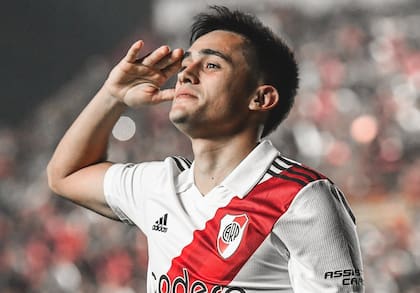 Pablo César Solari viene de marcarle tres goles a Defensa y Justicia, por la Copa Argentina