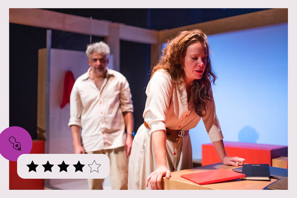 Pablo Chao y Valeria Giorcelli, en Ensayo sobre nosotros