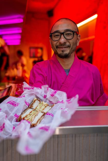 Pablo Chinen es el chef detrás de este emprendimiento, al que fue convocado por Tato Giovanonni y Adrián Glikman.