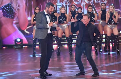 Pablo Codevila se animó a enseñar sus dotes para el baile