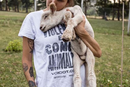 Pablo Corso entrevistó a Los Voicot, representantes de la militancia vegana.