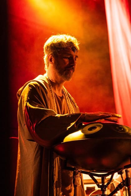 Pablo Crespo invitará a conocer el handpan, descubrir cómo funciona y animarse a producir los primeros sonidos con el instrumento