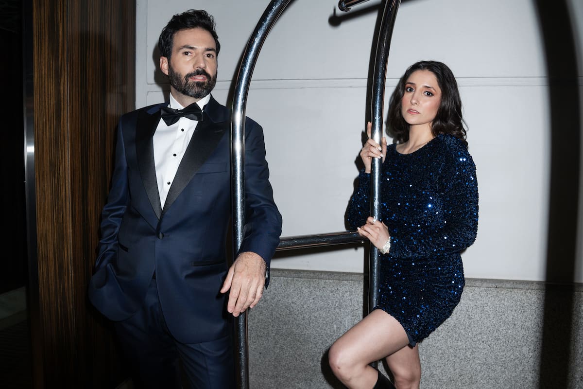 Pablo Cruz Guerrero y Paola Montes de Oca