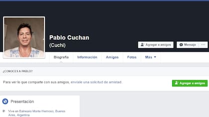 Pablo Cuchán descuartizó y quemó a su novia adolescente, cumplió la condena, ahora busca pareja en Tinder y también tiene un perfil en Facebook
