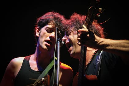 Pablo Dacal y Palo Pandolfo, juntos en el escenario