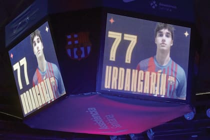 Pablo, de 21 años, es el segundo de los cuatro hijos que Iñaki tuvo con la infanta Cristina. Es jugador del segundo equipo del club.