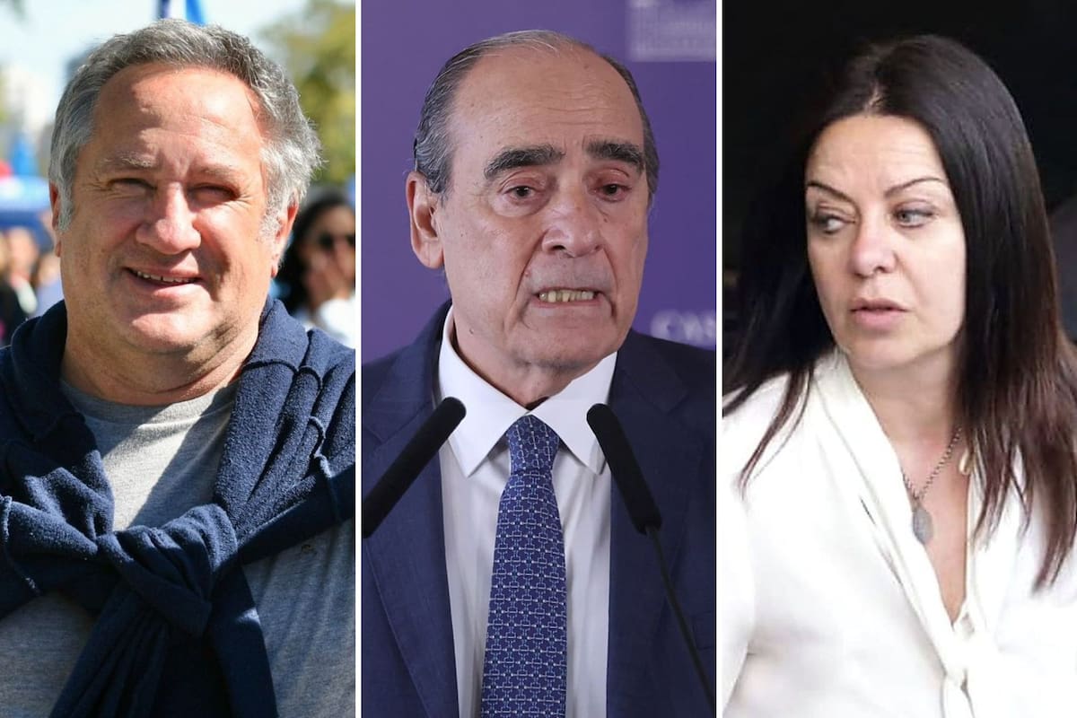 Pablo de la Torre, Guillermo Francos y Sandra Pettovello