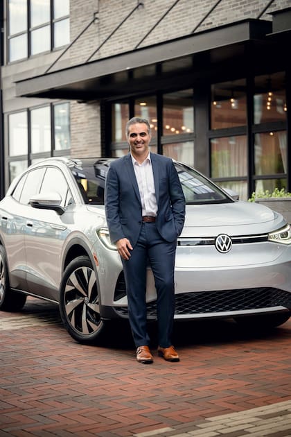 Pablo Di Si, CEO de Volkswagen Group of America