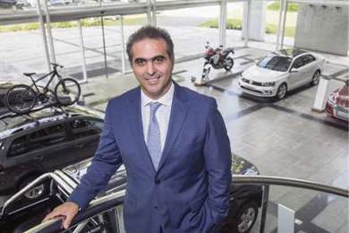 Pablo Di Si, el CEO de Volkswagen