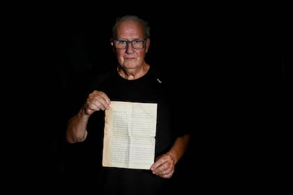 Pablo Diaz, 67, sobreviviente del episodio