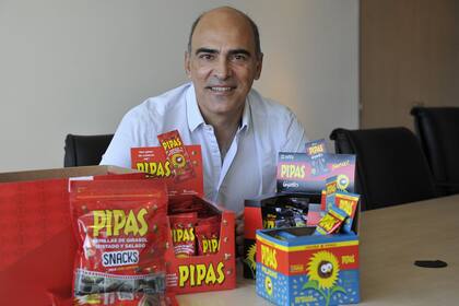 Pablo Diaz Colodrero, gerente general de Argensun, Pipas (girasoles).